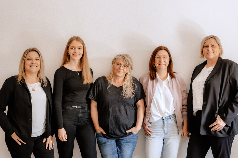 Foto vom Verwaltungsteam der KLBA Stiftung