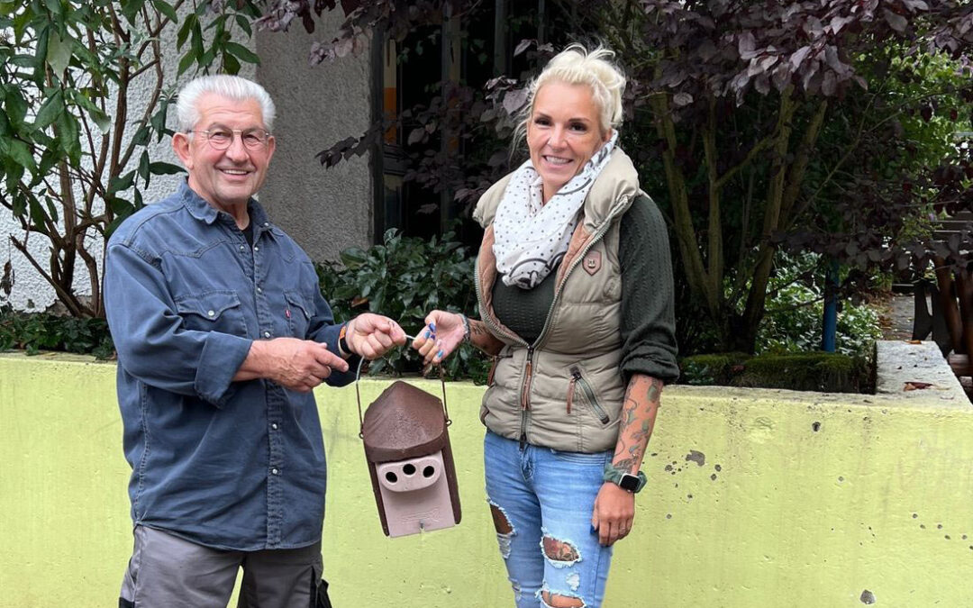 Unsere KiTAS bekommen Nistkästen