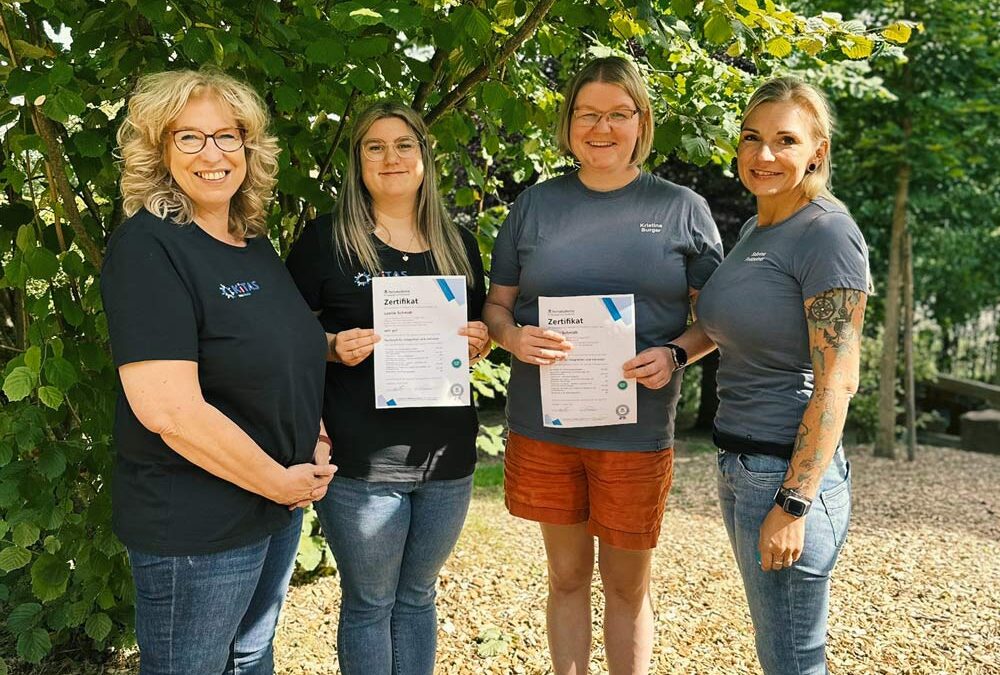 Erfolgreicher Abschluss zur Fachkraft für Integration und Inklusion