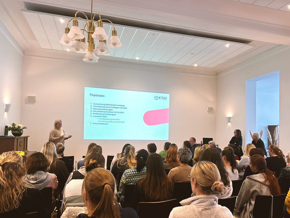 Personalversammlung der KLBA Stiftung Bad Orb Personalversammlung der KLBA Stiftung Bad Orb