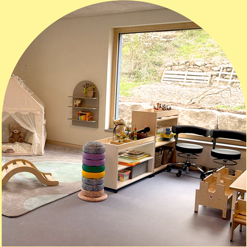 Kita Friedrichstal Gruppenraum der Kita Friedrichstal