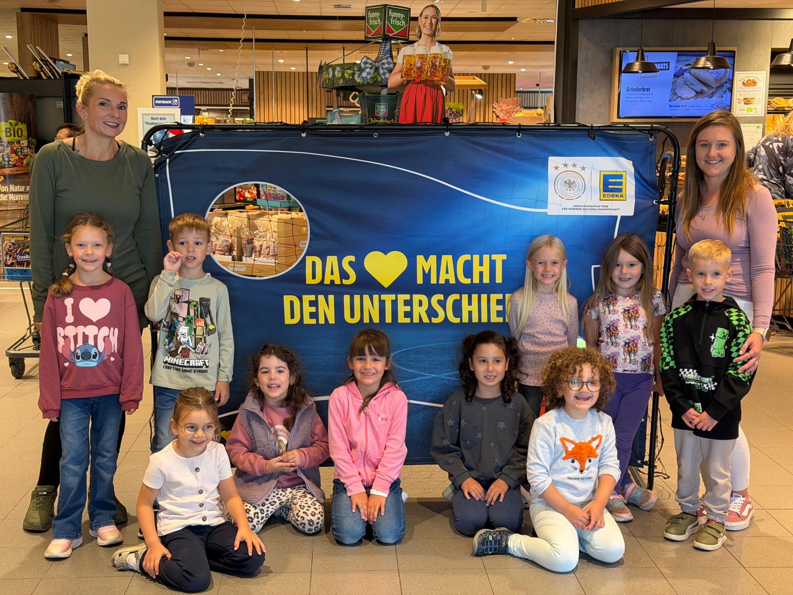 Große Freude in der Kita Friedrichstal!